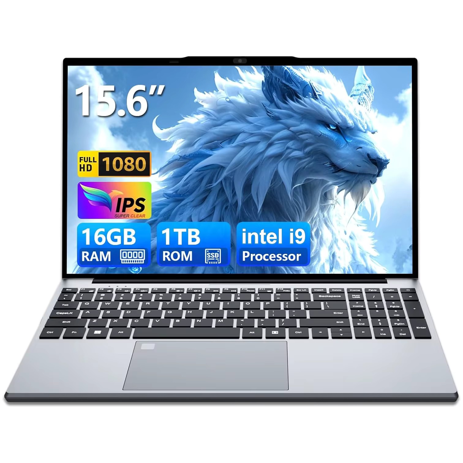 Ordinateur Portable 15,6 Pouces Intel Core i9-10980HK 4K UHD, 16 Go RAM, SSD 512 Go/1 To, Windows 11 Pro, Clavier Rétroéclairé